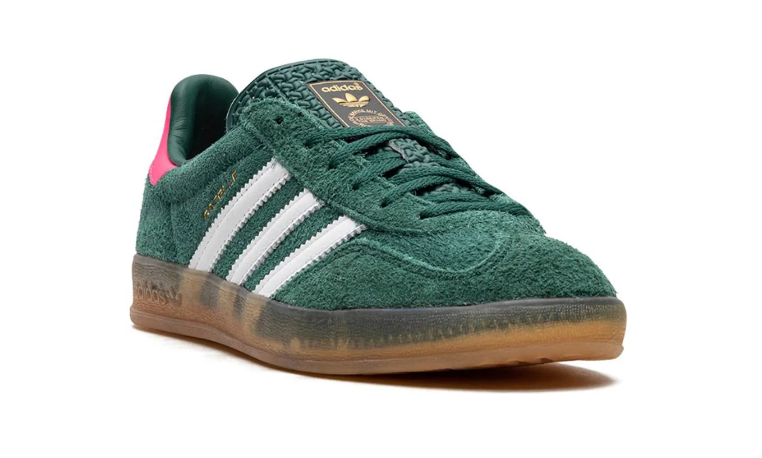 Adidas Gazelle Indoor Lucid Pink Collegiate Green