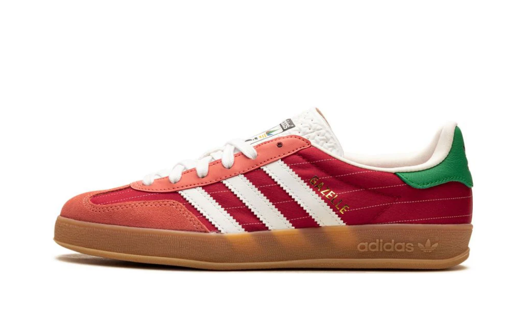 Adidas Gazelle Indoor Olimpic Pack Better Scarlet