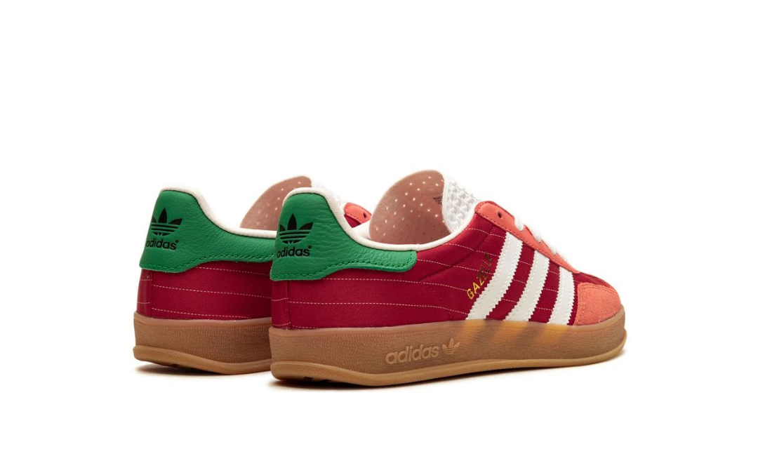 Adidas Gazelle Indoor Olimpic Pack Better Scarlet