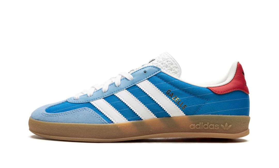 Adidas Gazelle Indoor Olimpic Pack Blue