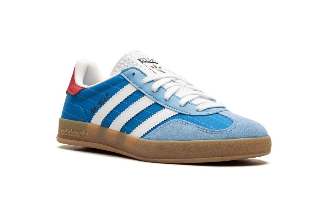 Adidas Gazelle Indoor Olimpic Pack Blue