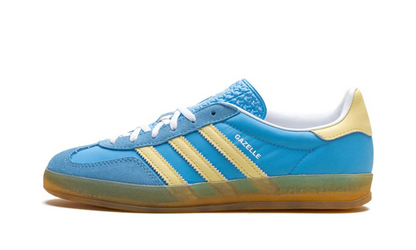 Adidas Gazelle Indoor Semi Blue Burst Almost Yellow