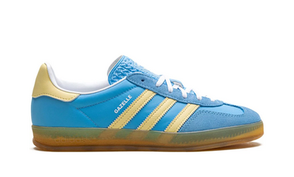 Adidas Gazelle Indoor Semi Blue Burst Almost Yellow