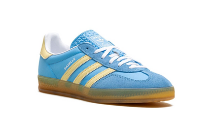 Adidas Gazelle Indoor Semi Blue Burst Almost Yellow