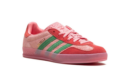 Adidas Gazelle Indoor Semi Pink Spark Preloved Scarlet