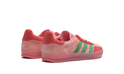 Adidas Gazelle Indoor Semi Pink Spark Preloved Scarlet