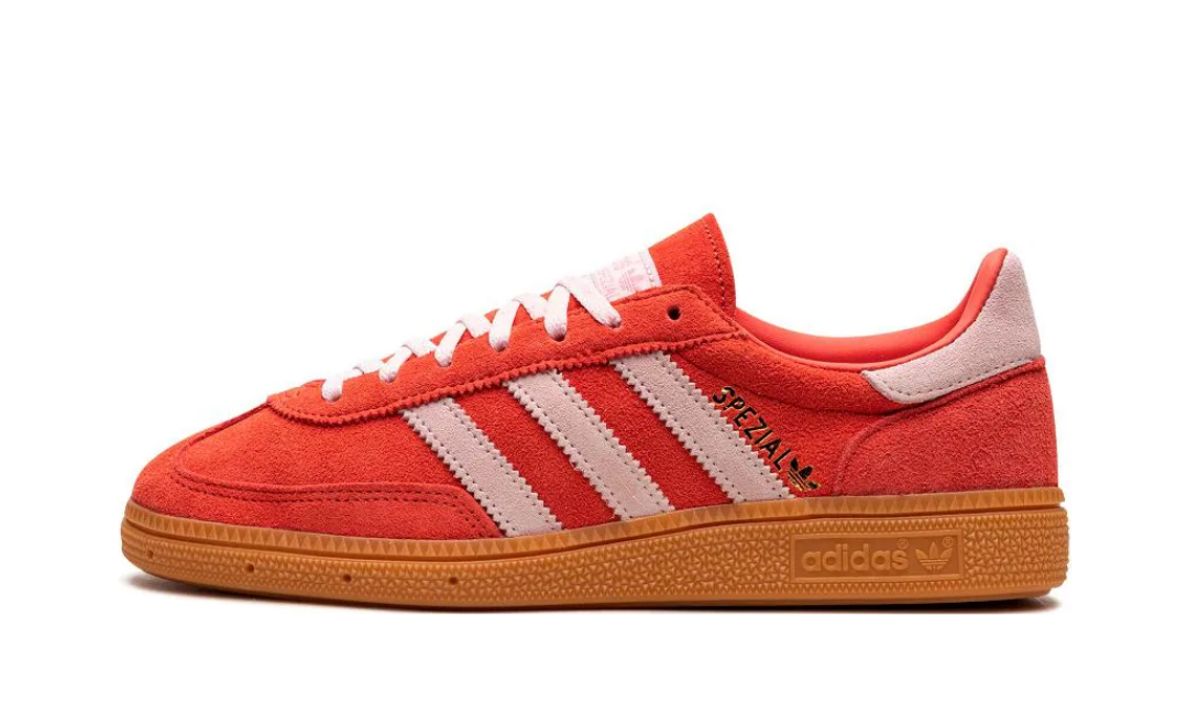 Adidas Handball Spezial Bright Red Clear Pink