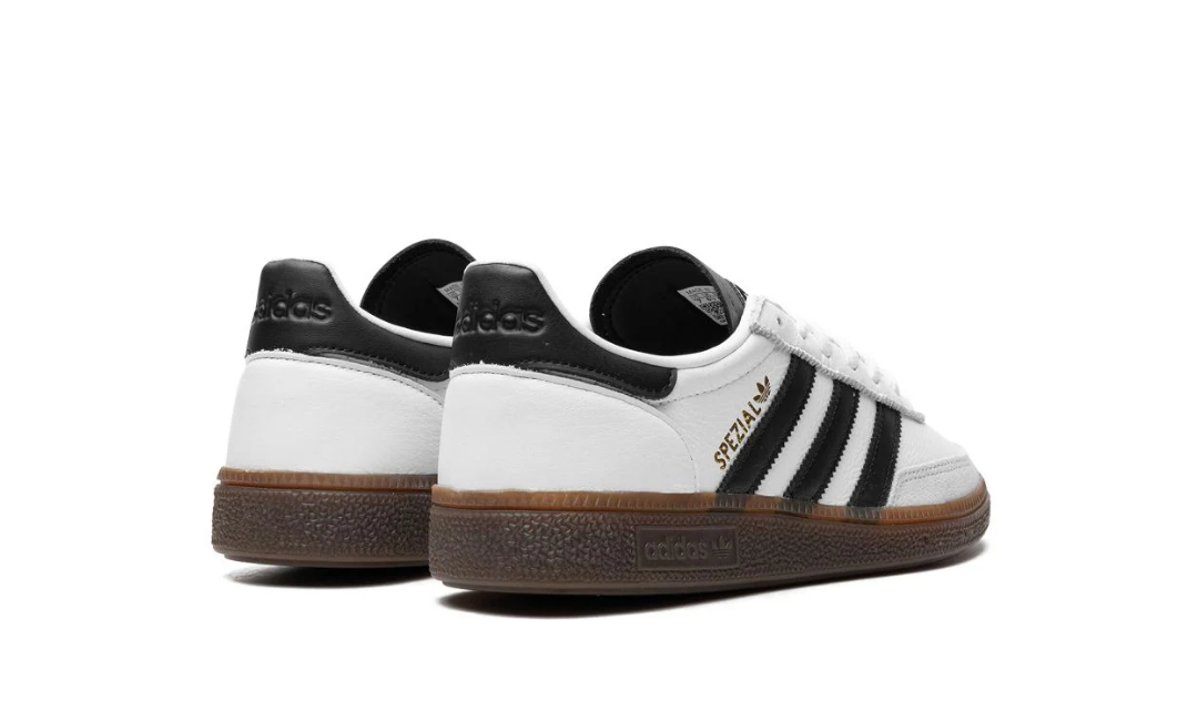 Adidas Handball Spezial White Black Gum