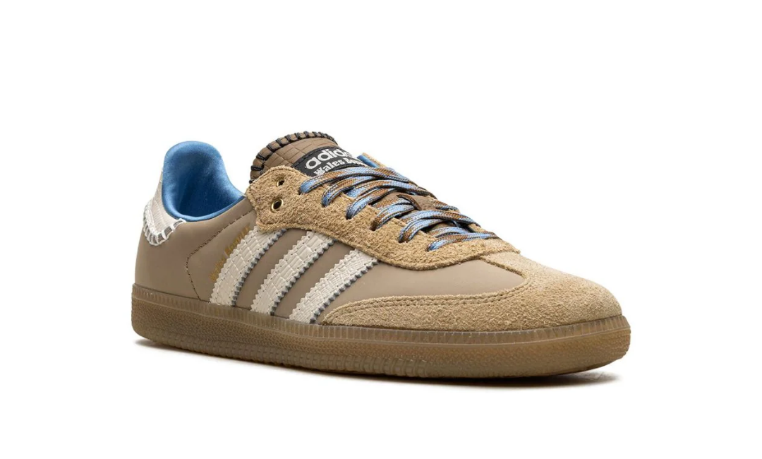 Adidas Samba Nylon Wales Bonner Desert White