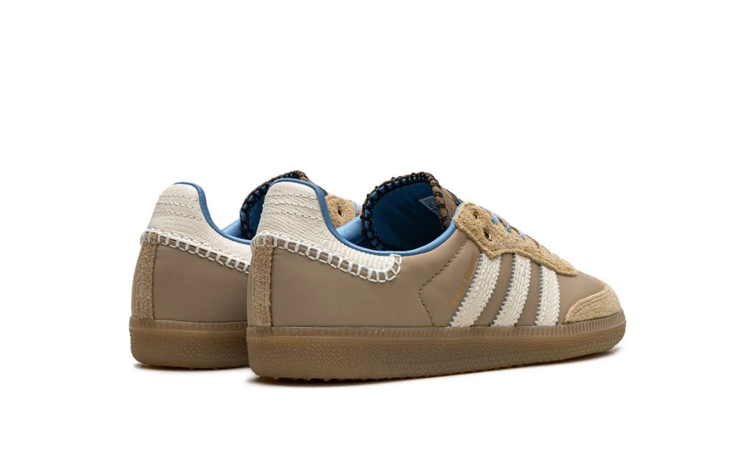 Adidas Samba Nylon Wales Bonner Desert White