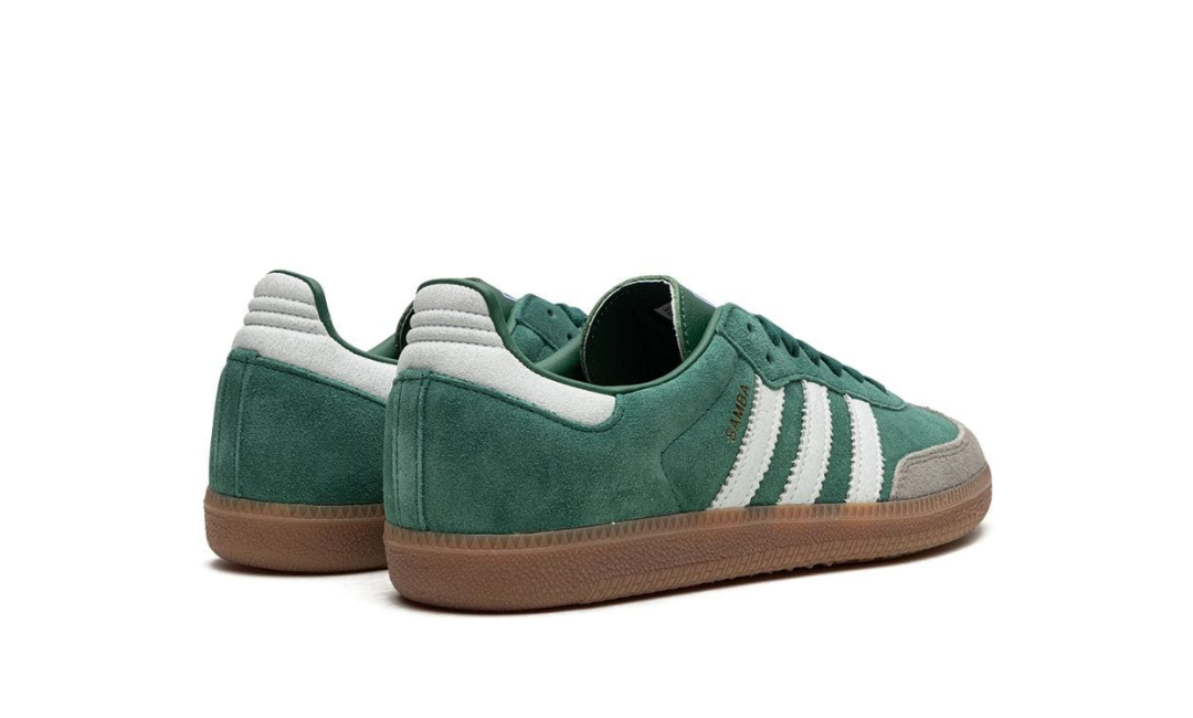 Adidas Samba OG Collegiate Green Gum