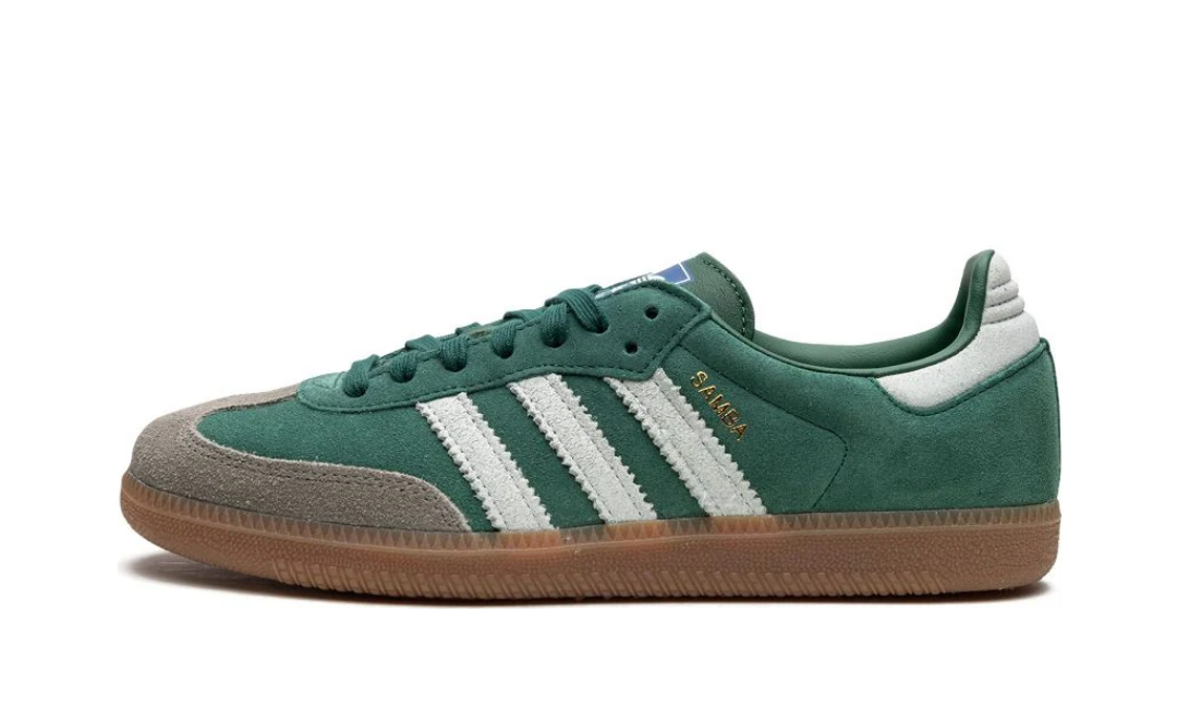 Adidas Samba OG Collegiate Green Gum