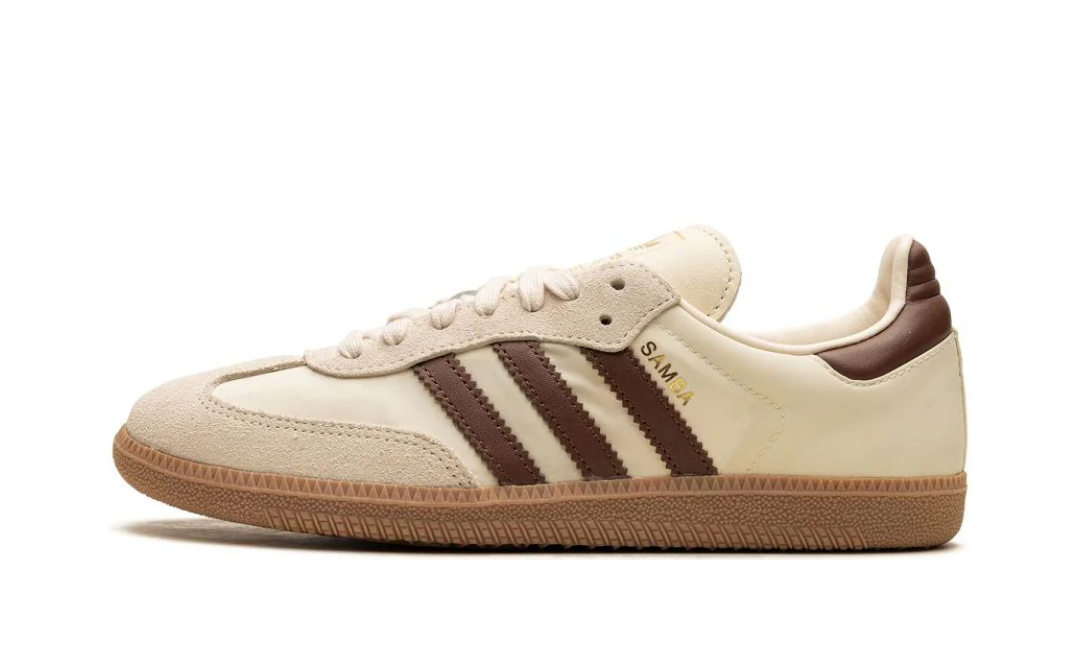 Adidas Samba OG Cream White Preloved Brown