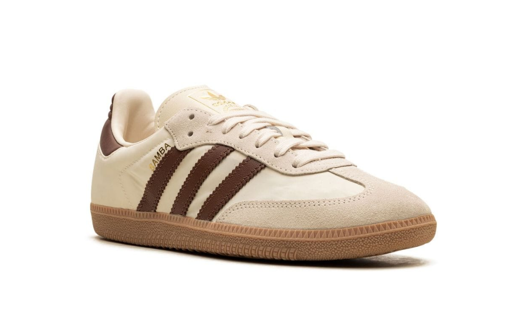 Adidas Samba OG Cream White Preloved Brown