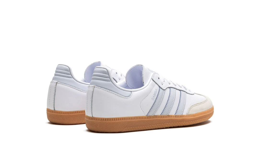 Adidas Samba OG White Halo Blue