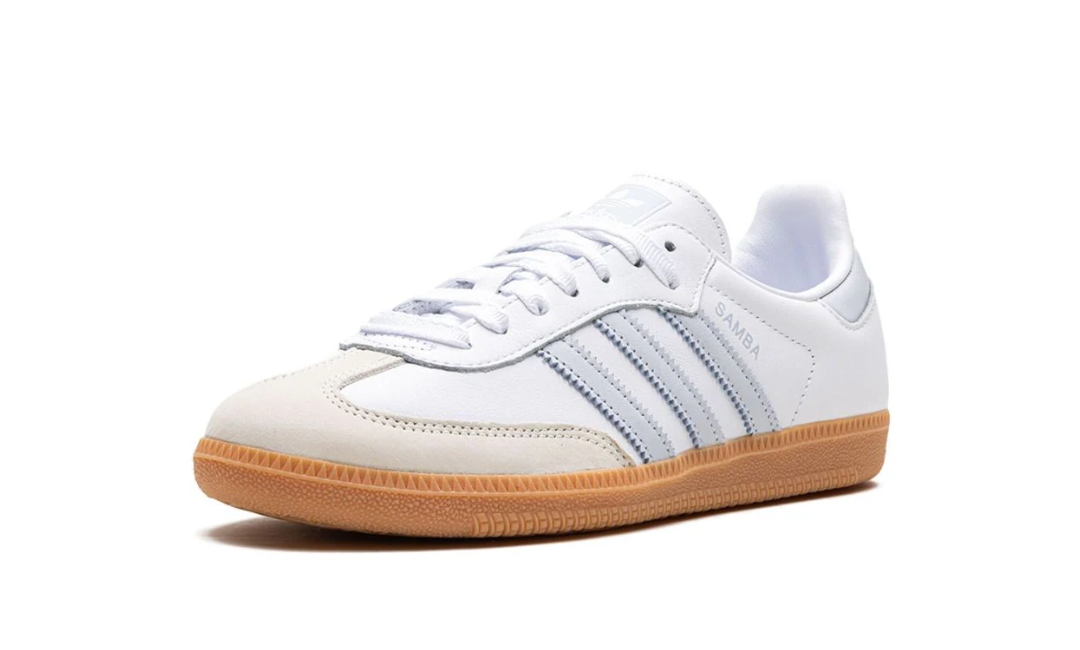 Adidas Samba OG White Halo Blue