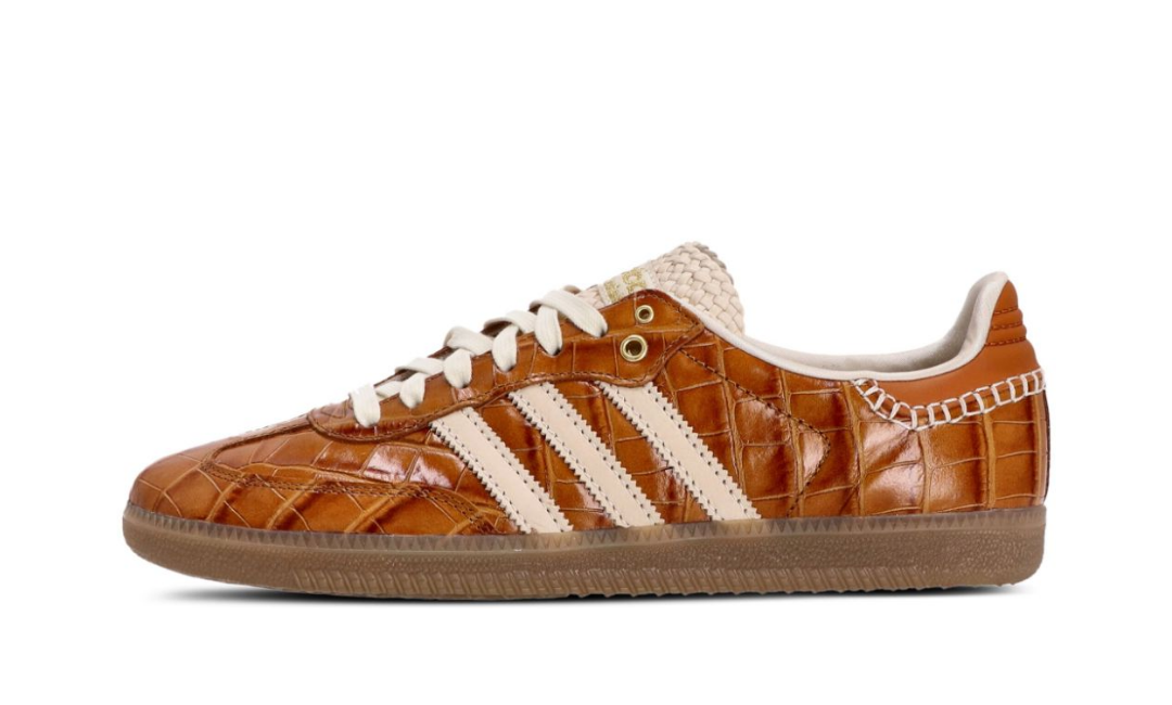 Adidas Samba Wales Bonner Brown Croc