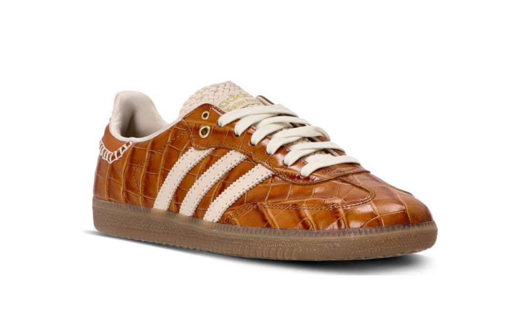 Adidas Samba Wales Bonner Brown Croc