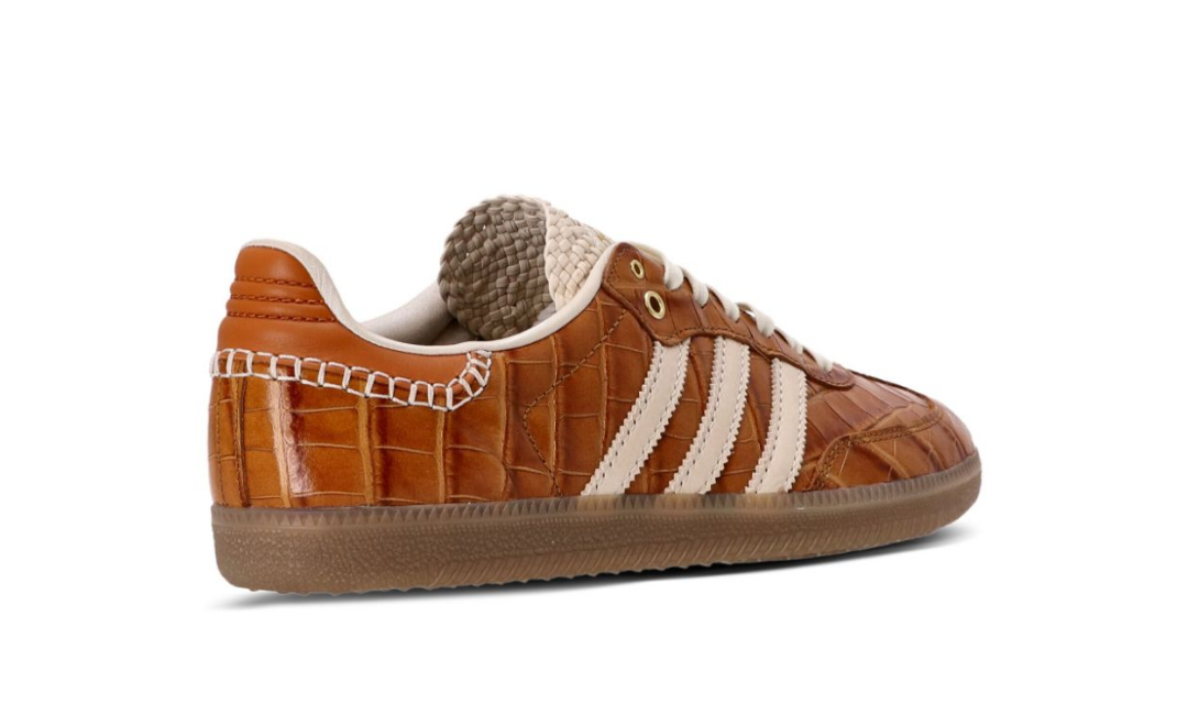 Adidas Samba Wales Bonner Brown Croc