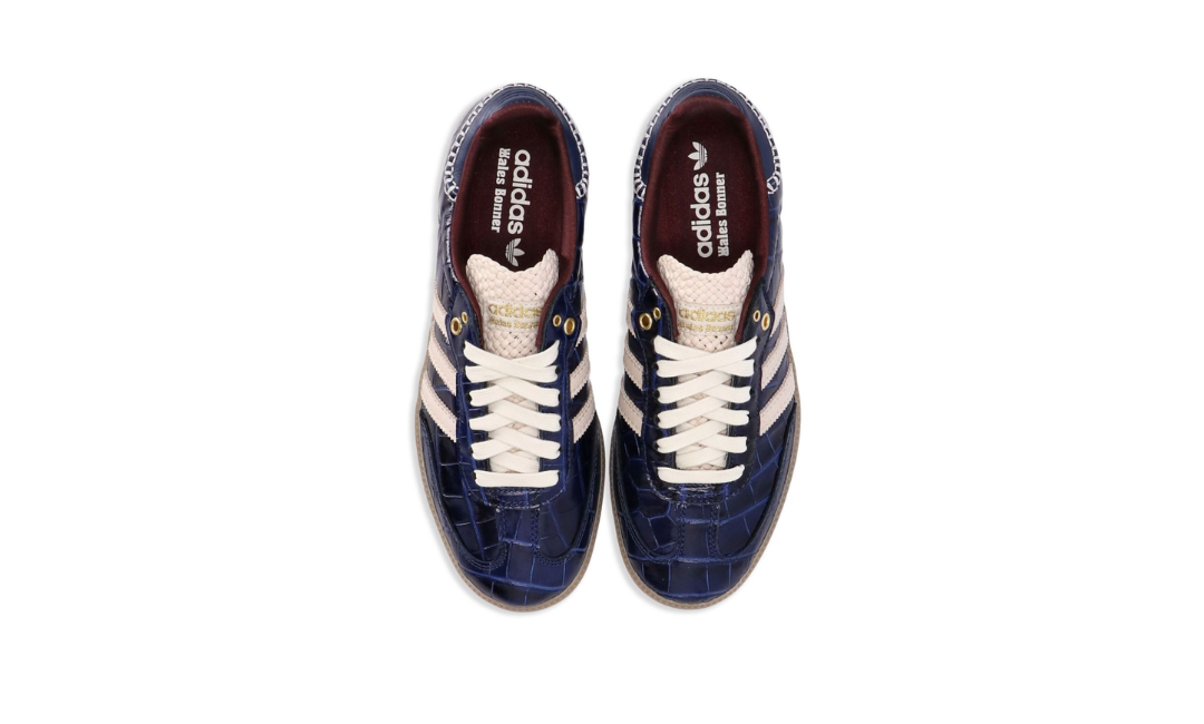 Adidas Samba Wales Bonner Navy Croc