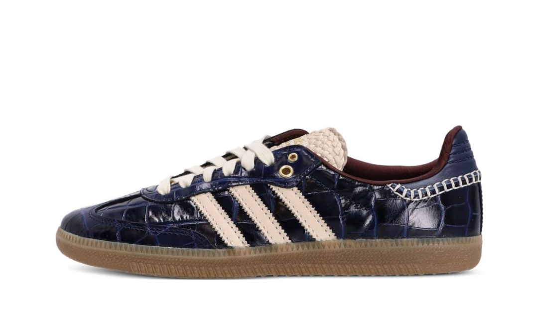 Adidas Samba Wales Bonner Navy Croc