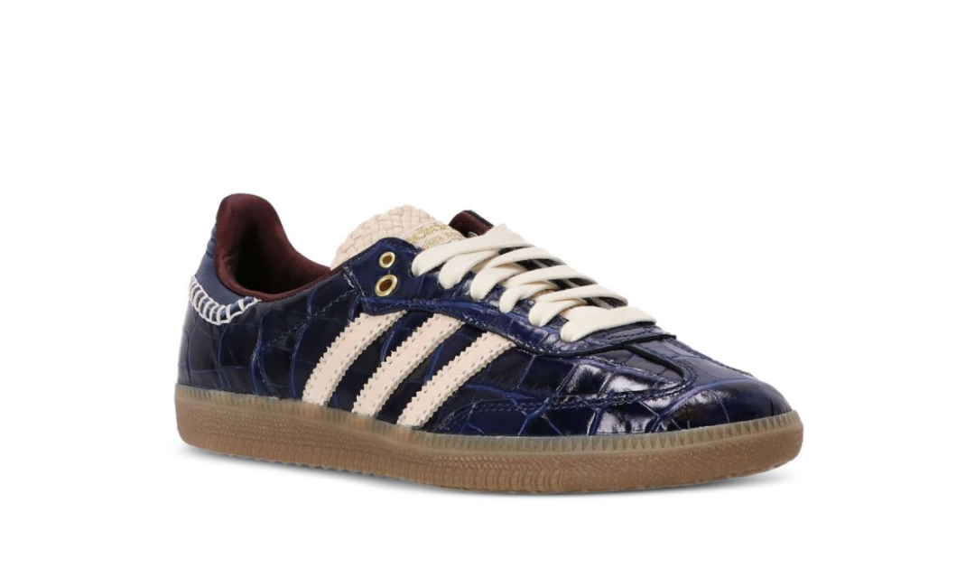 Adidas Samba Wales Bonner Navy Croc