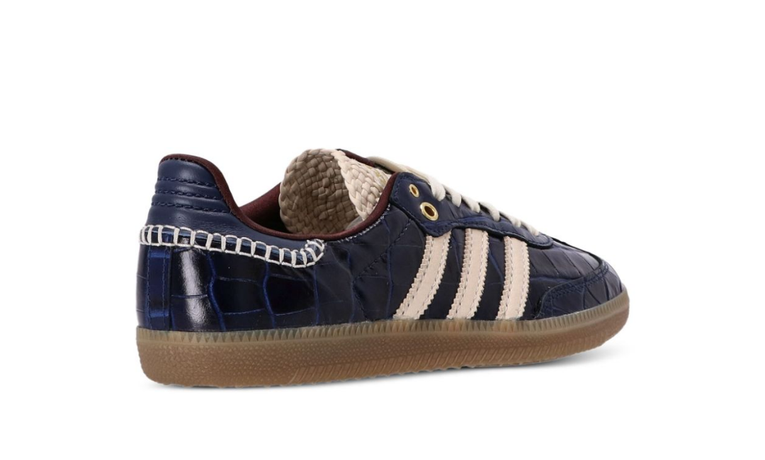 Adidas Samba Wales Bonner Navy Croc