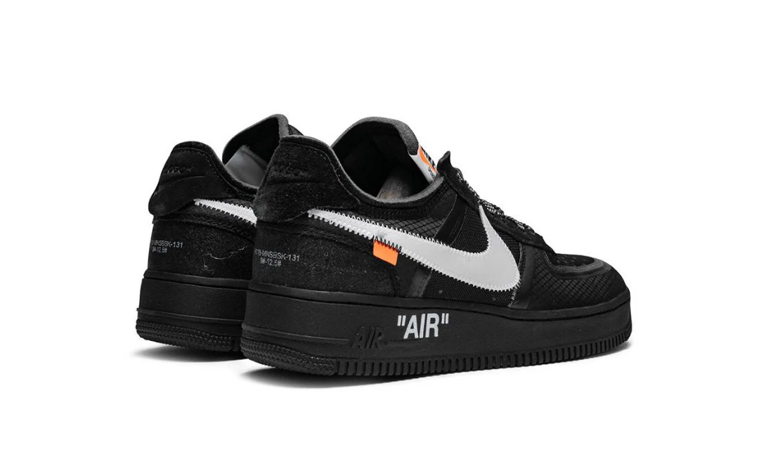 Air Force 1 Low Off-White Black