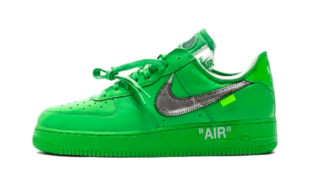 Air Force 1 Low Off-White Light Green Spark (1)