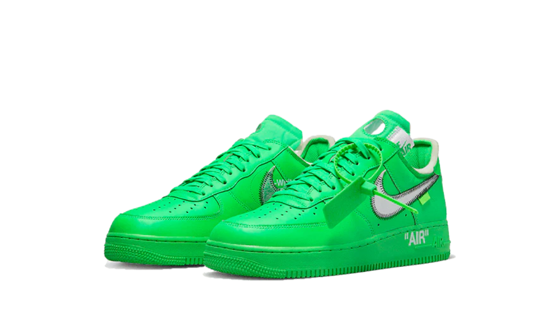 Air Force 1 Low Off-White Light Green Spark (1)