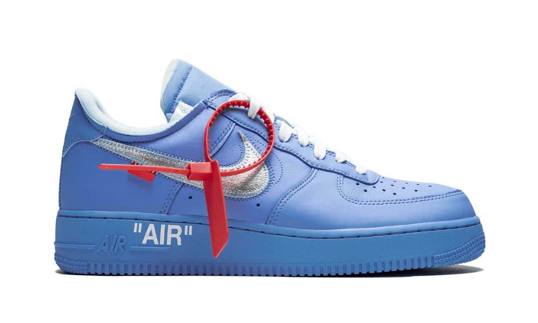 Air Force 1 Low Off-White MCA University Blue