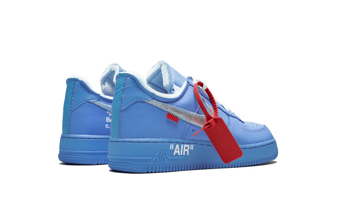 Air Force 1 Low Off-White MCA University Blue