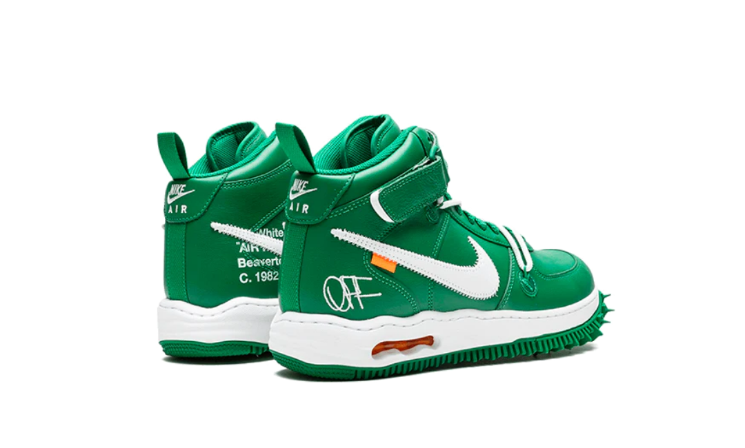 Air Force 1 Mid SP Off-White Pine Green