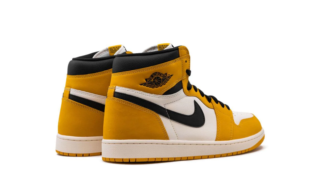 Air Jordan 1 High OG Yellow Ochre