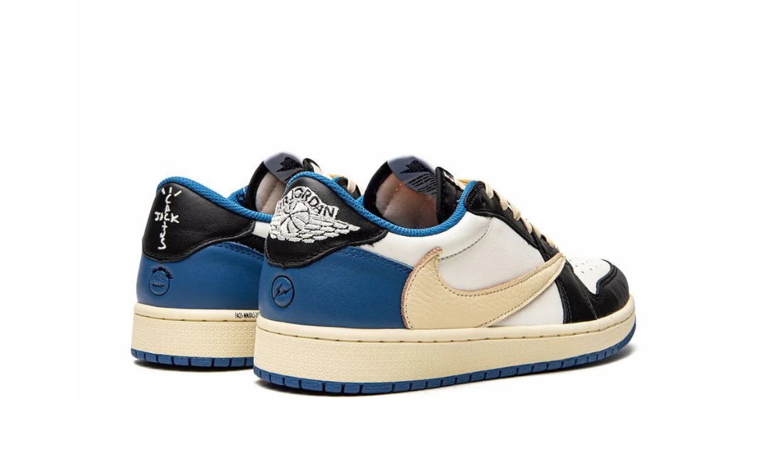 Air Jordan 1 Low Fragment Design x Travis Scott