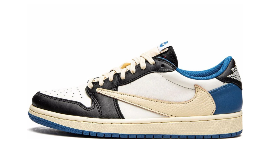 Air Jordan 1 Low Fragment Design x Travis Scott