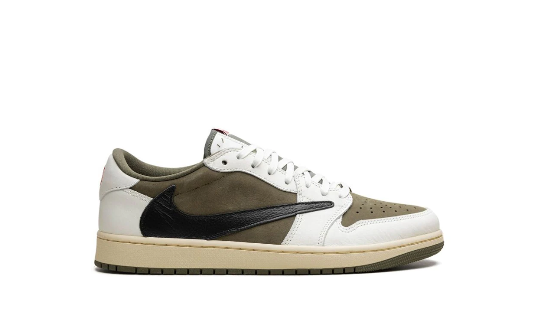 Air Jordan 1 Low OG SP Travis Scott Medium Olive