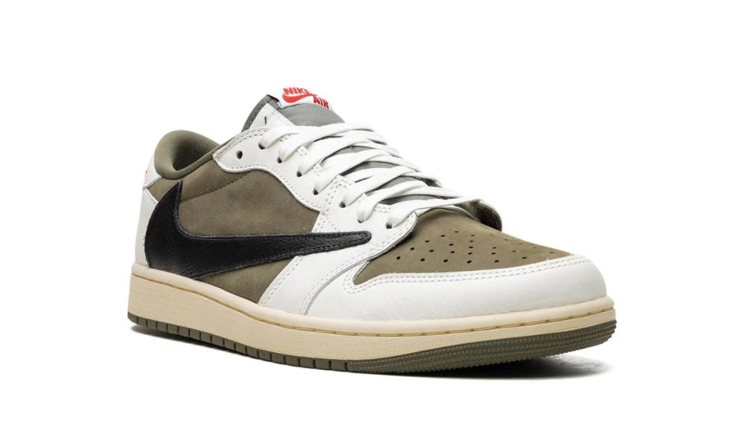 Air Jordan 1 Low OG SP Travis Scott Medium Olive