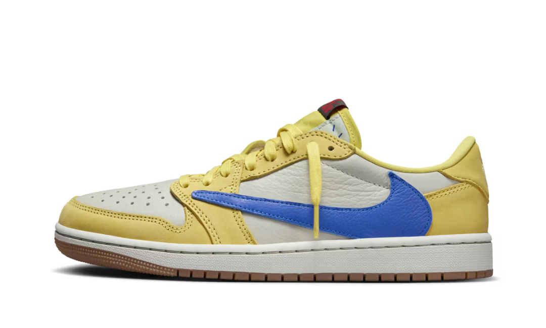 Air Jordan 1 Low OG x Travis Scott 'Canary'