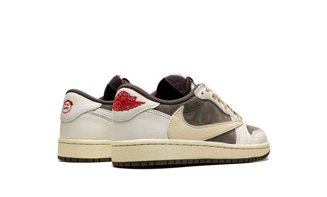 Air Jordan 1 Low Travis Scott Reverse Mocha