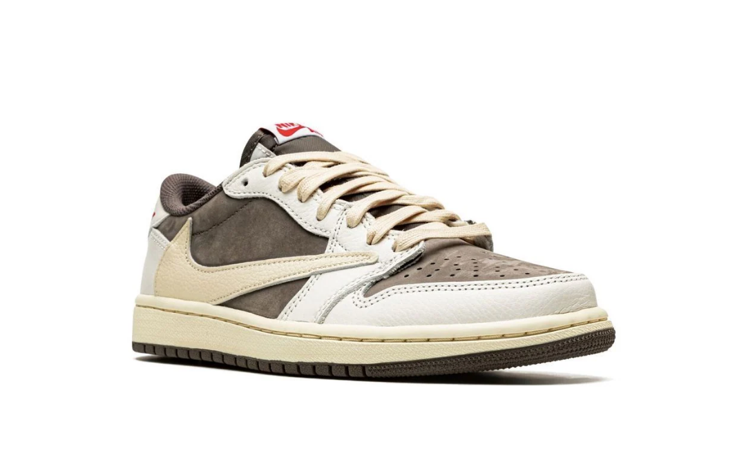 Air Jordan 1 Low Travis Scott Reverse Mocha