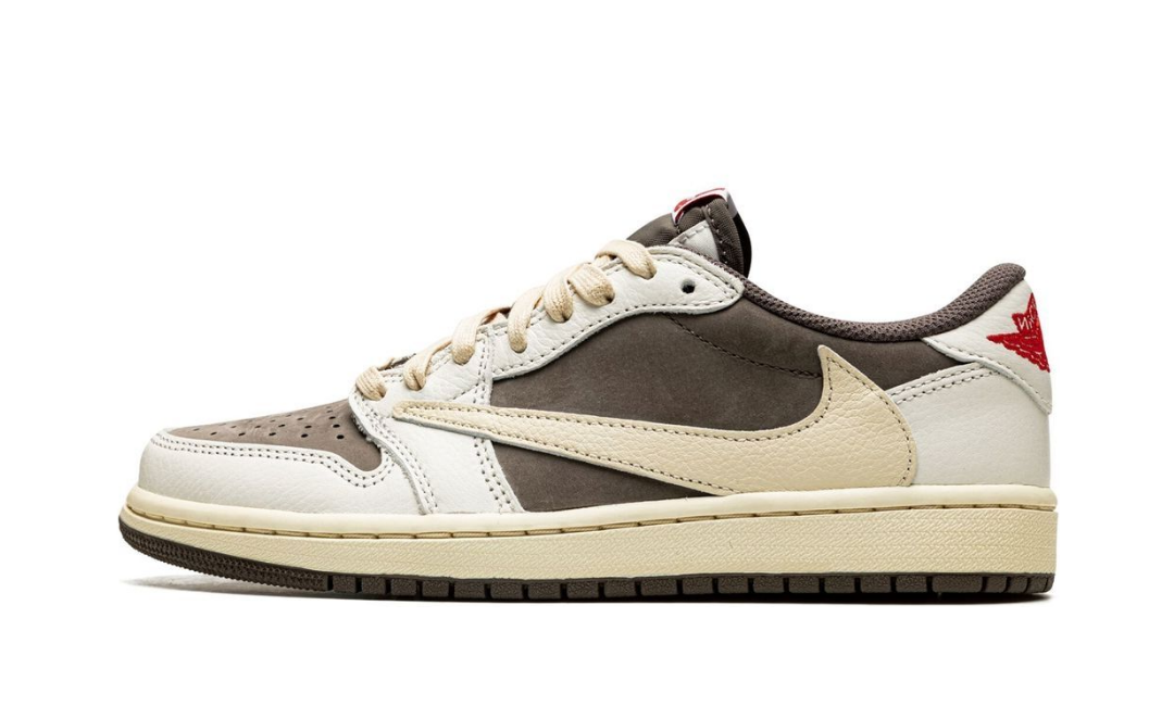 Air Jordan 1 Low Travis Scott Reverse Mocha