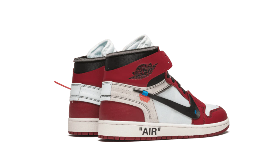 Air Jordan 1 Retro High Off-White Chicago The Ten