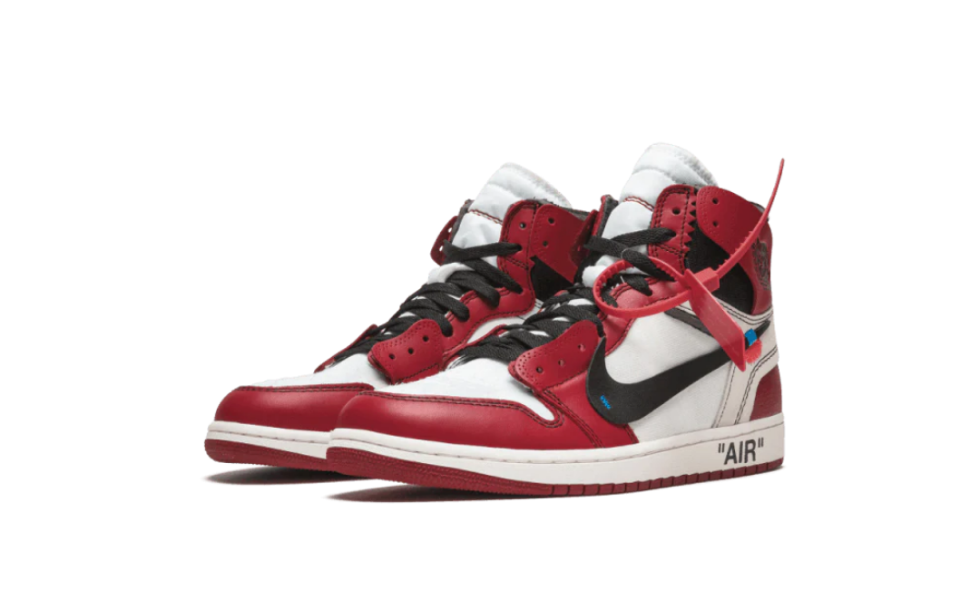 Air Jordan 1 Retro High Off-White Chicago The Ten