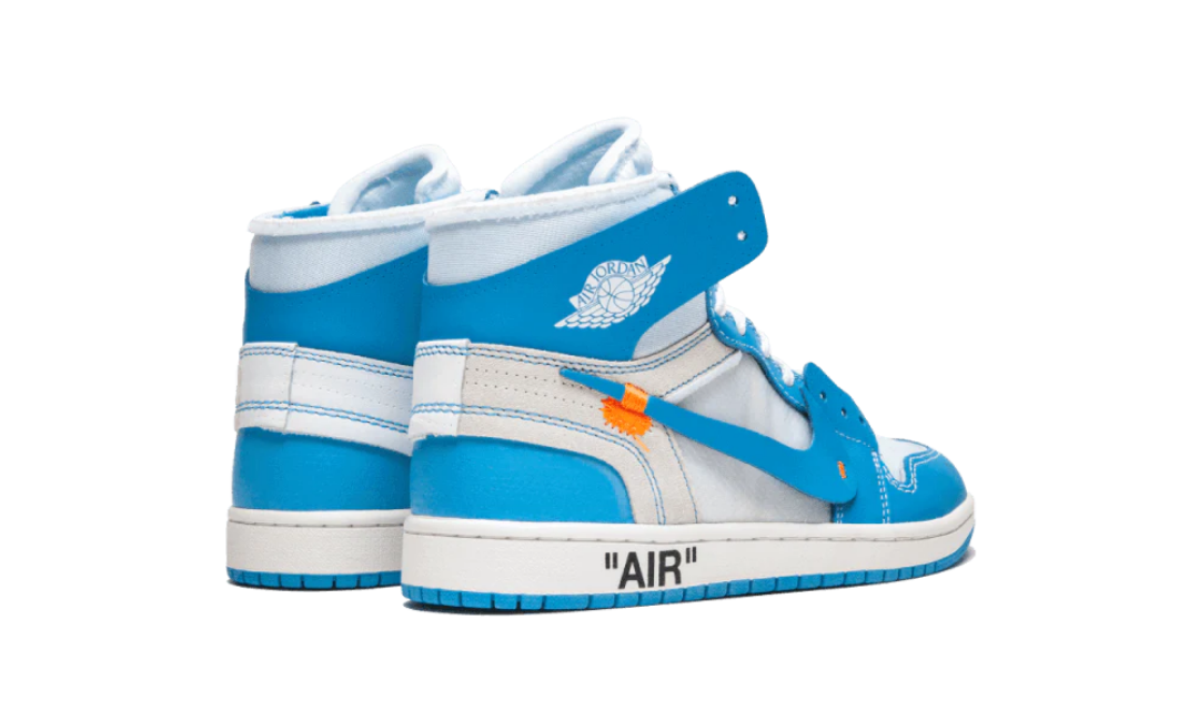 Air Jordan 1 Retro High Off-White University Blue UNC