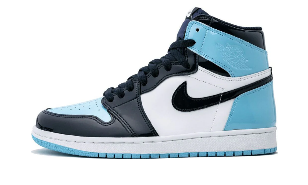 Air Jordan 1 Retro High UNC Patent