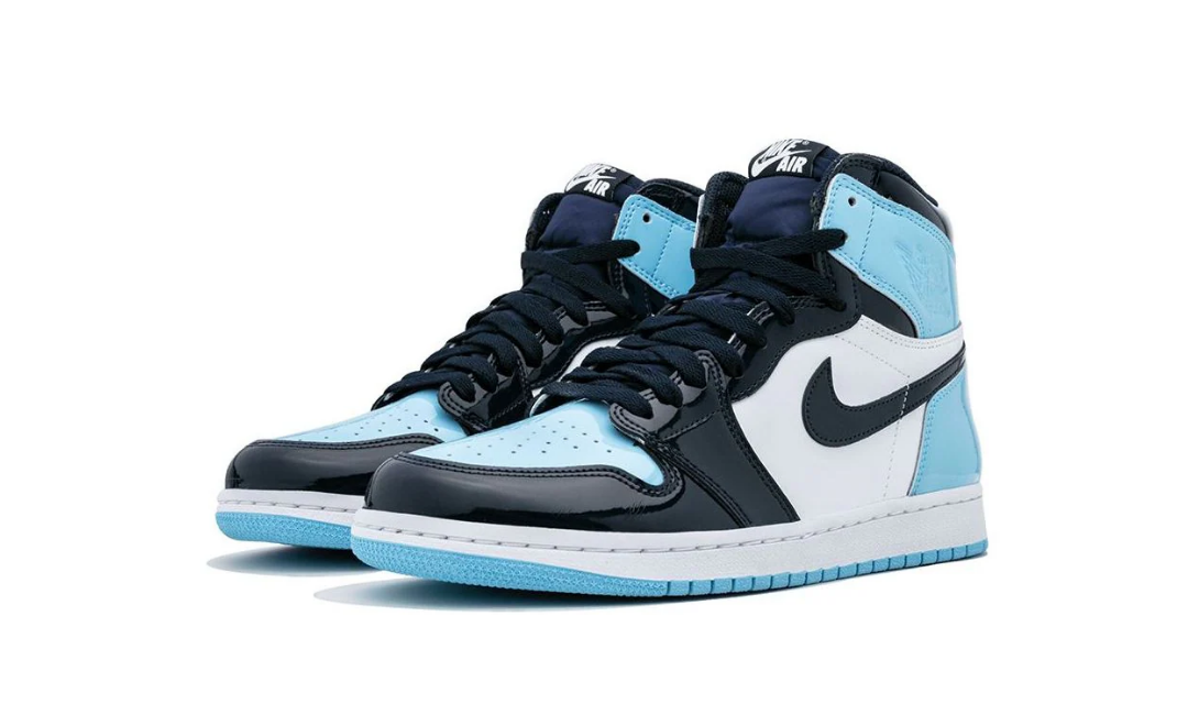 Air Jordan 1 Retro High UNC Patent