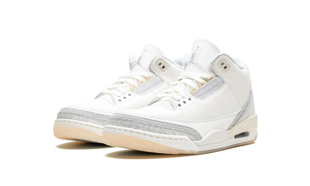 Air Jordan 3 Craft Ivory