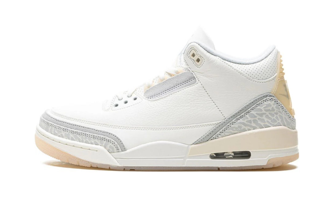 Air Jordan 3 Craft Ivory