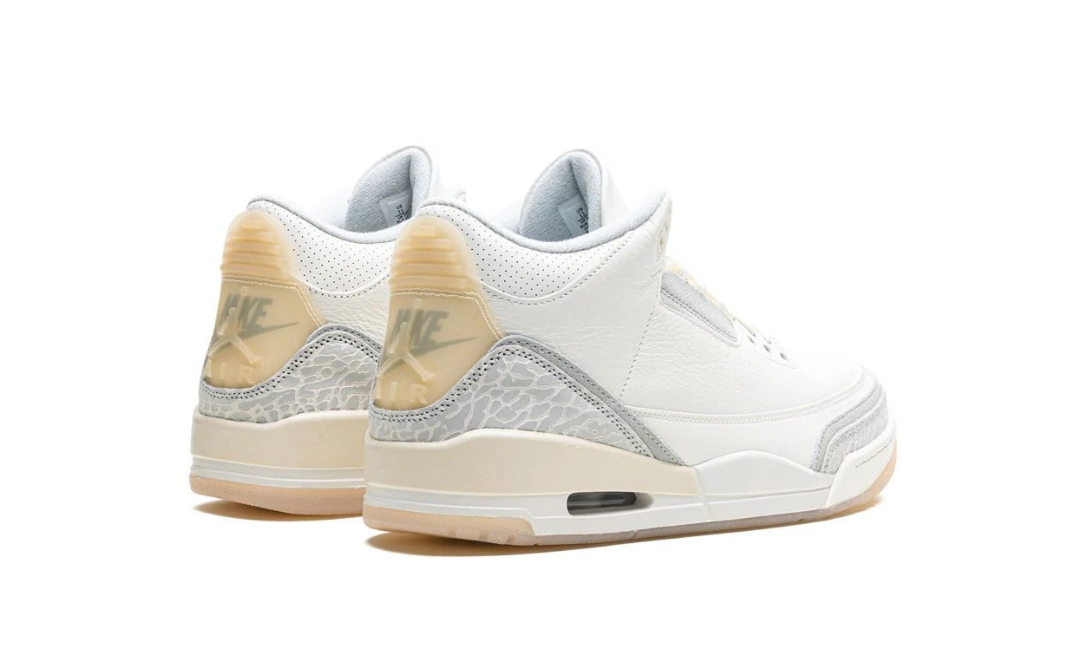 Air Jordan 3 Craft Ivory